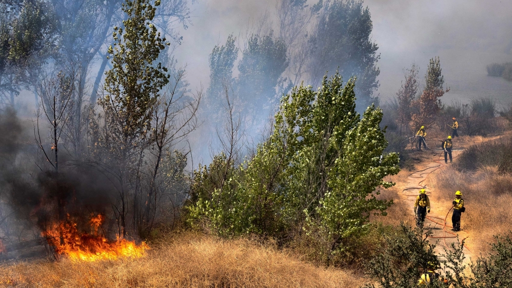 California fires