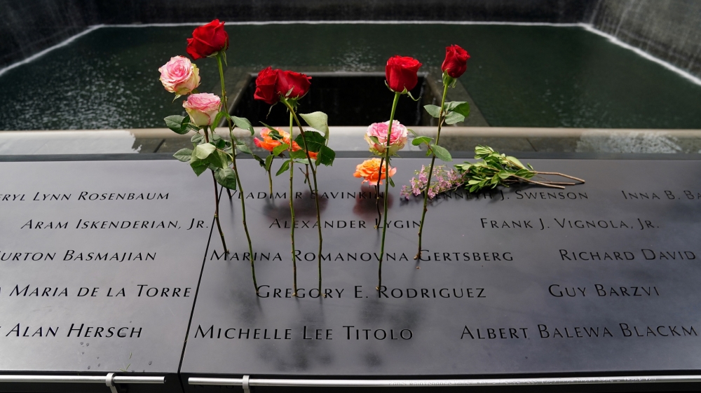Ground Zero 9/11 New York memorial