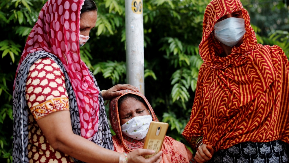 FILE PHOTO: The coronavirus disease (COVID-19) outbreak in New Delhi