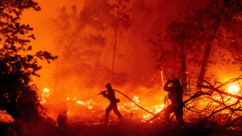 California fire