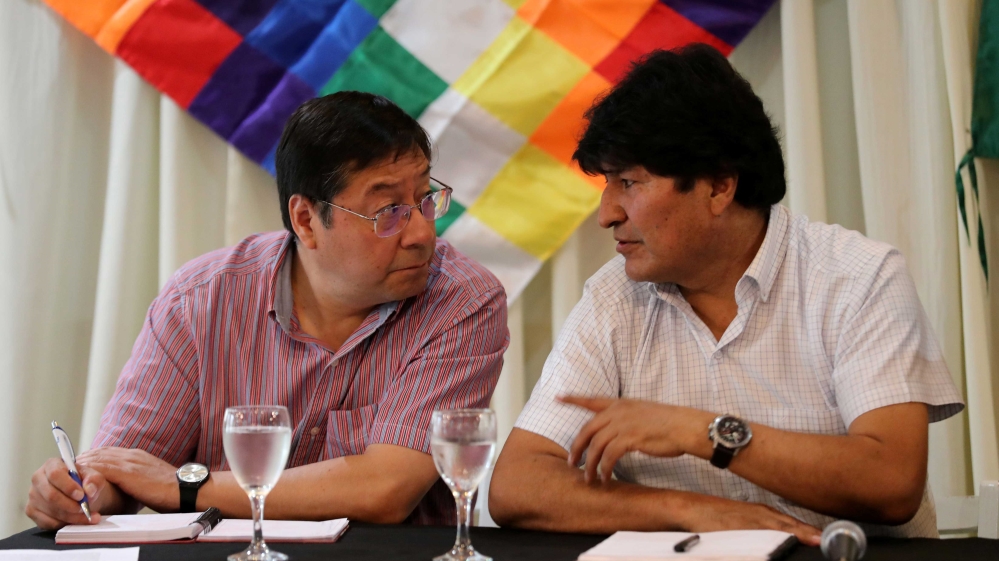 Evo Morales 