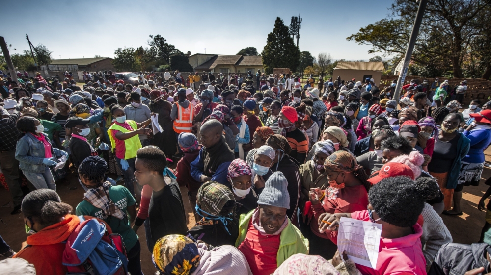 South Africa poverty