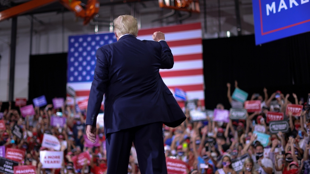 Trump rally