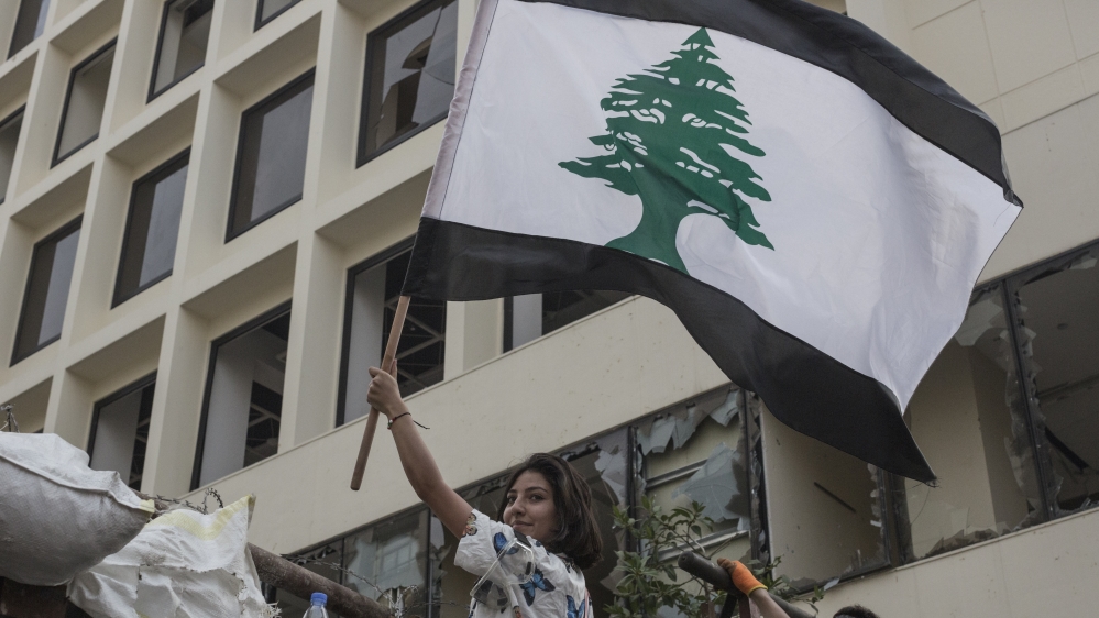 Fresh Protests In Beirut As New PM Proposed