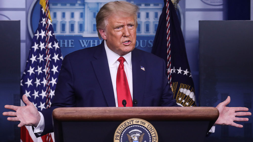Trump presser