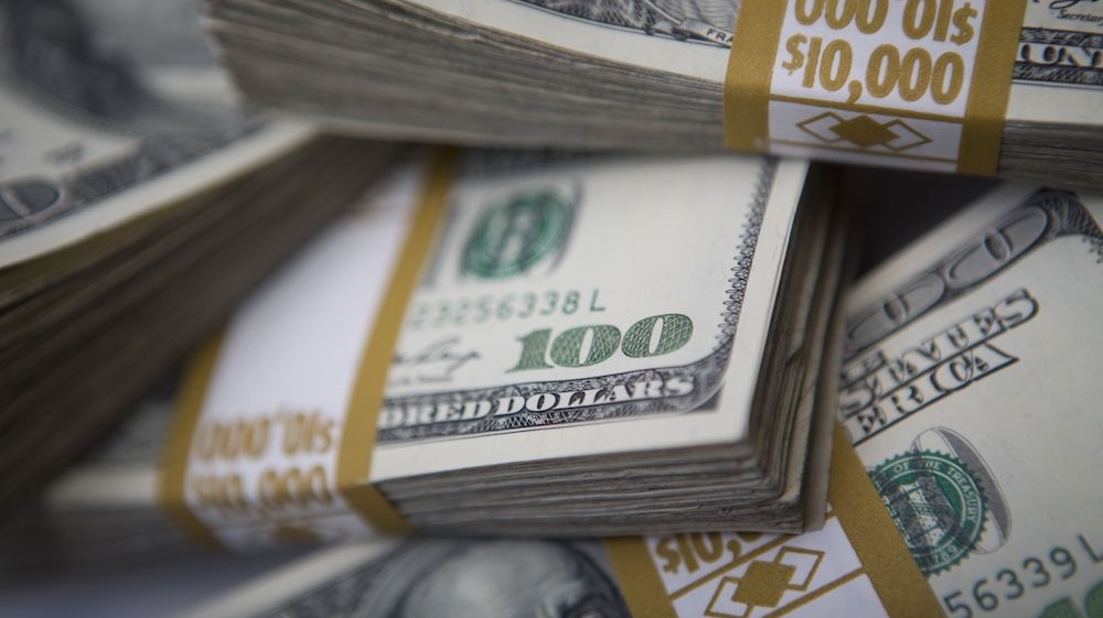 US dollars