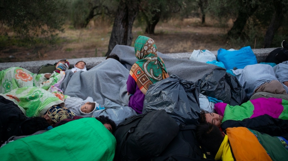 moria refugees 