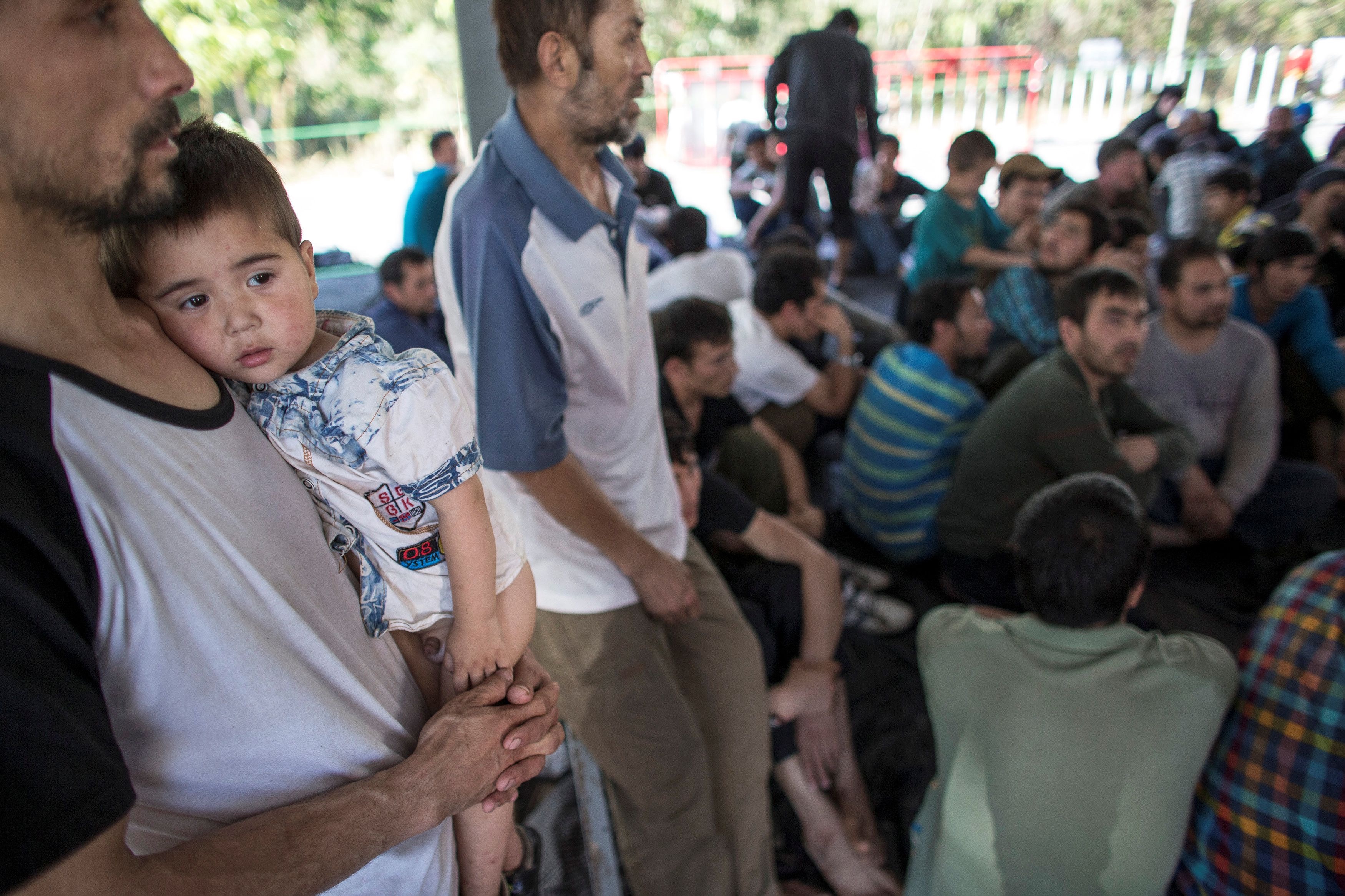 Uighurs China