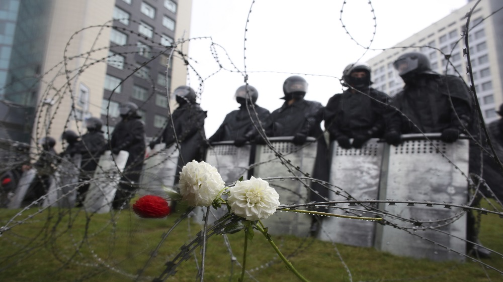 Minsk protests