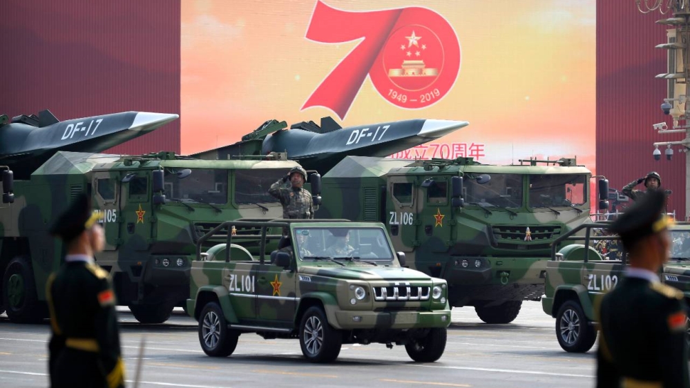 China - ballistic missile