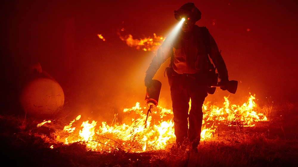 US wildfires