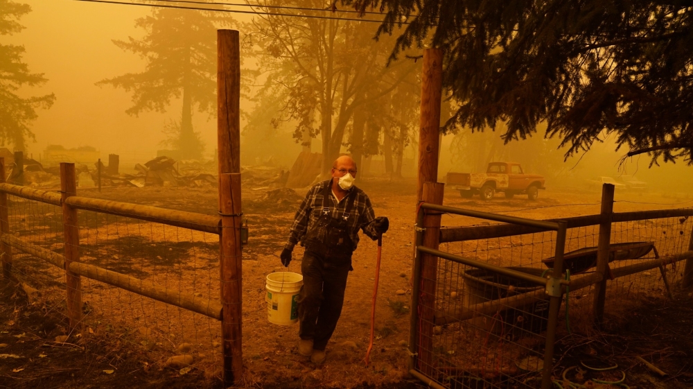 Oregon Fire