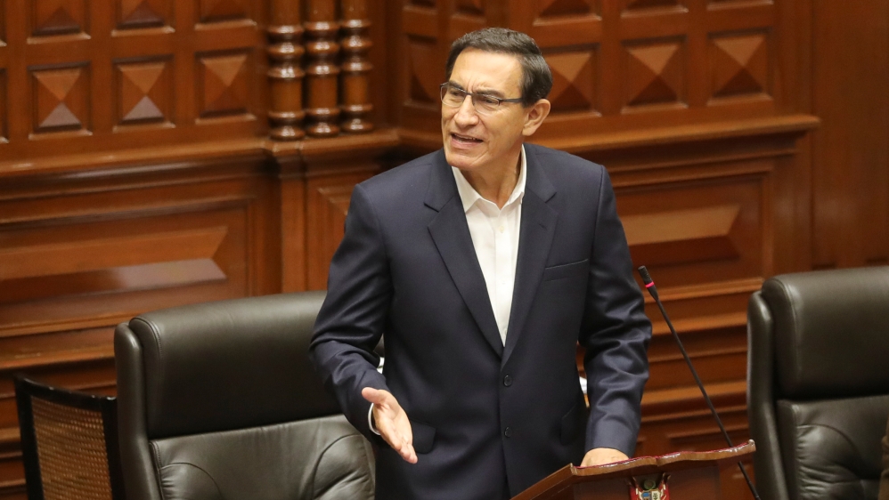 Peru to vote on presidential ouster, in Lima