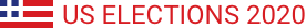Simply 2020 logo for US Elections