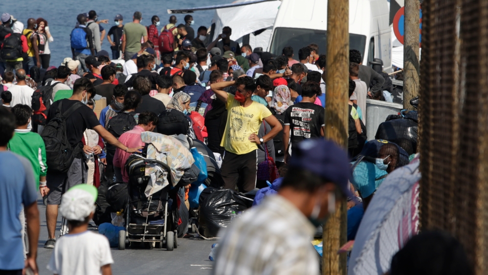 Lesbos refugees 2