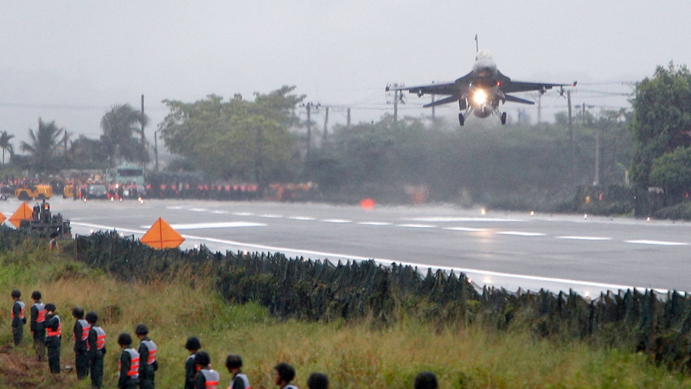 Taiwan - F-16 US
