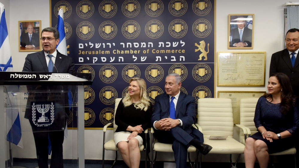 Honduras Opens Diplomatic Trade Office in Jerusalem