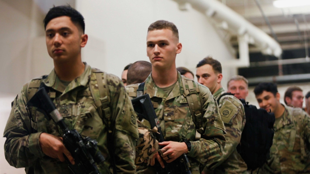 Iraq troops