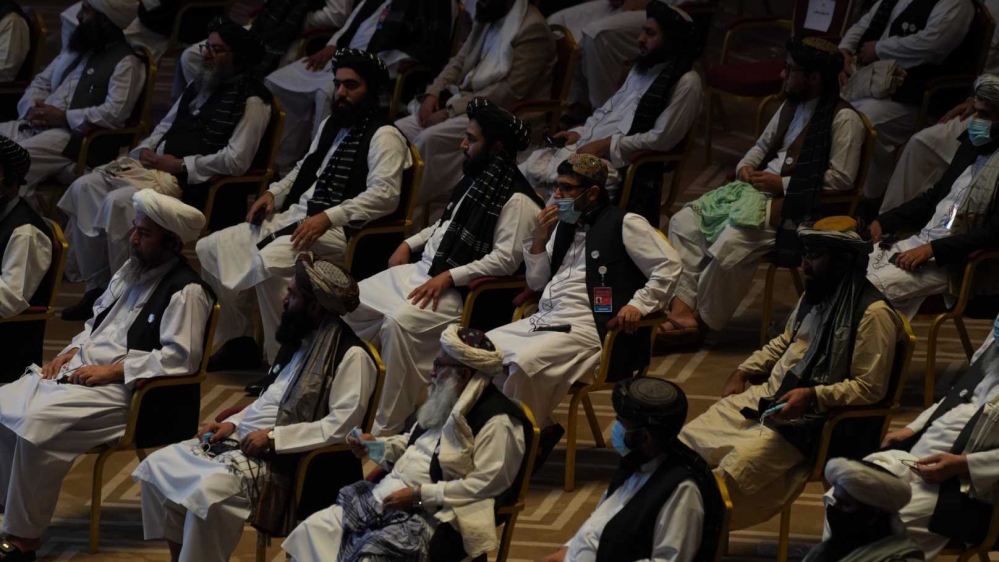 Afghan peace talks