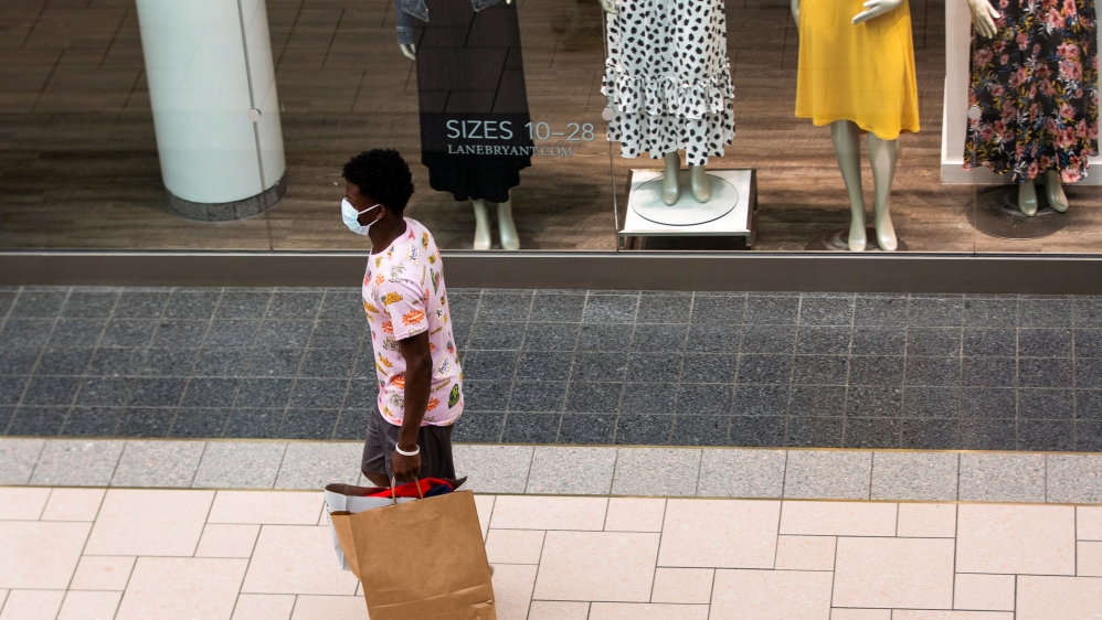 Man in mall 