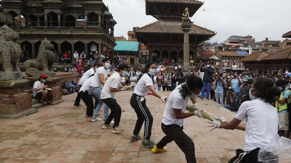 nepal protest