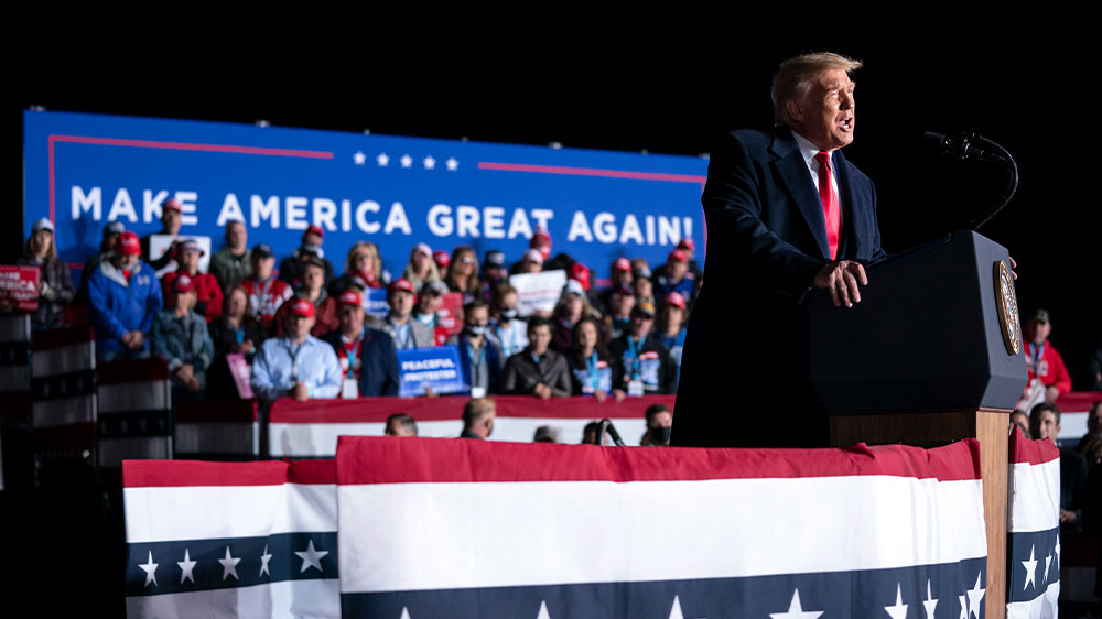 Trump in Wisconsin