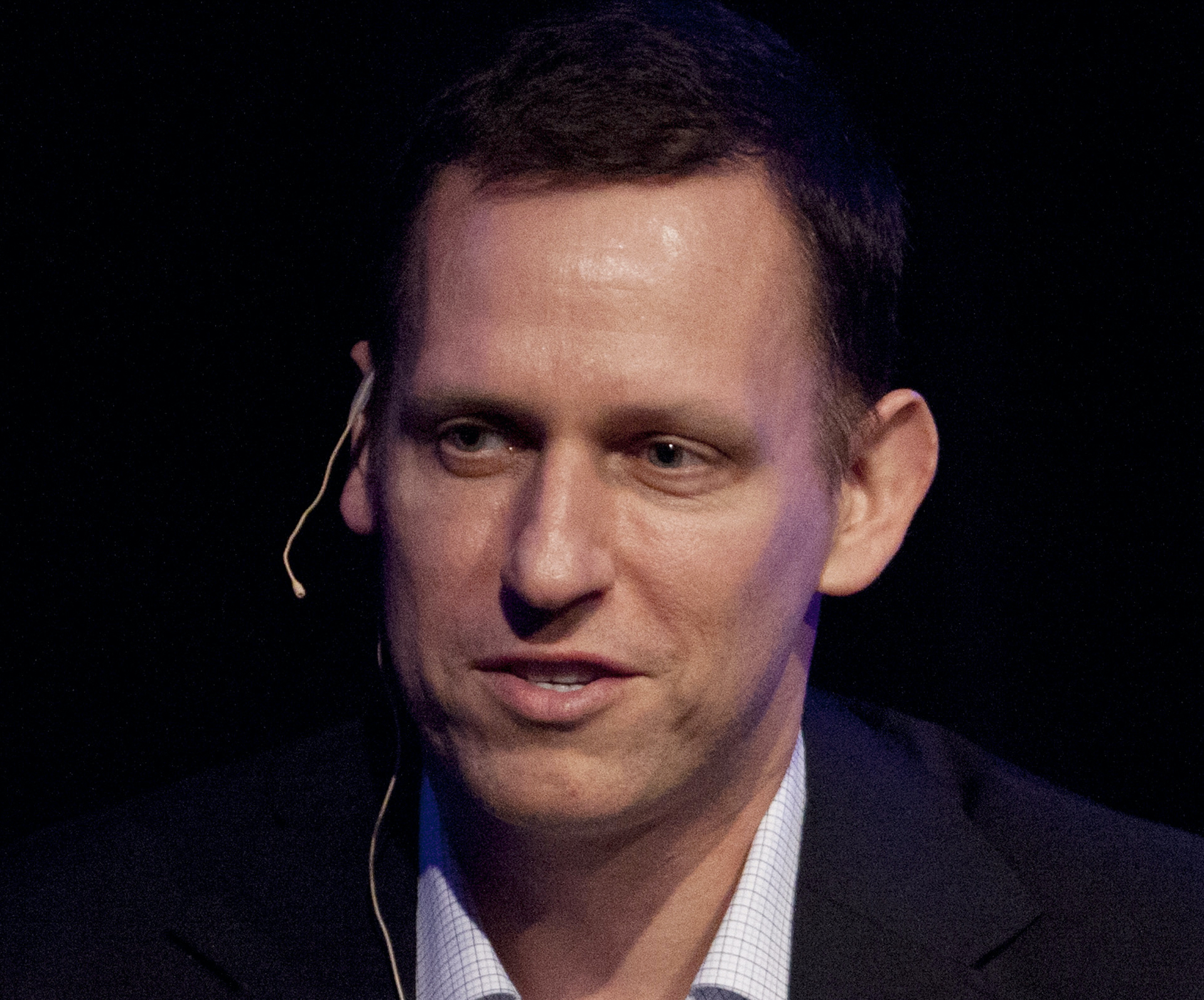 As the Palantir offering is structured, Peter Thiel will be the dominant voice among the Palantir co-founders who will retain voting control