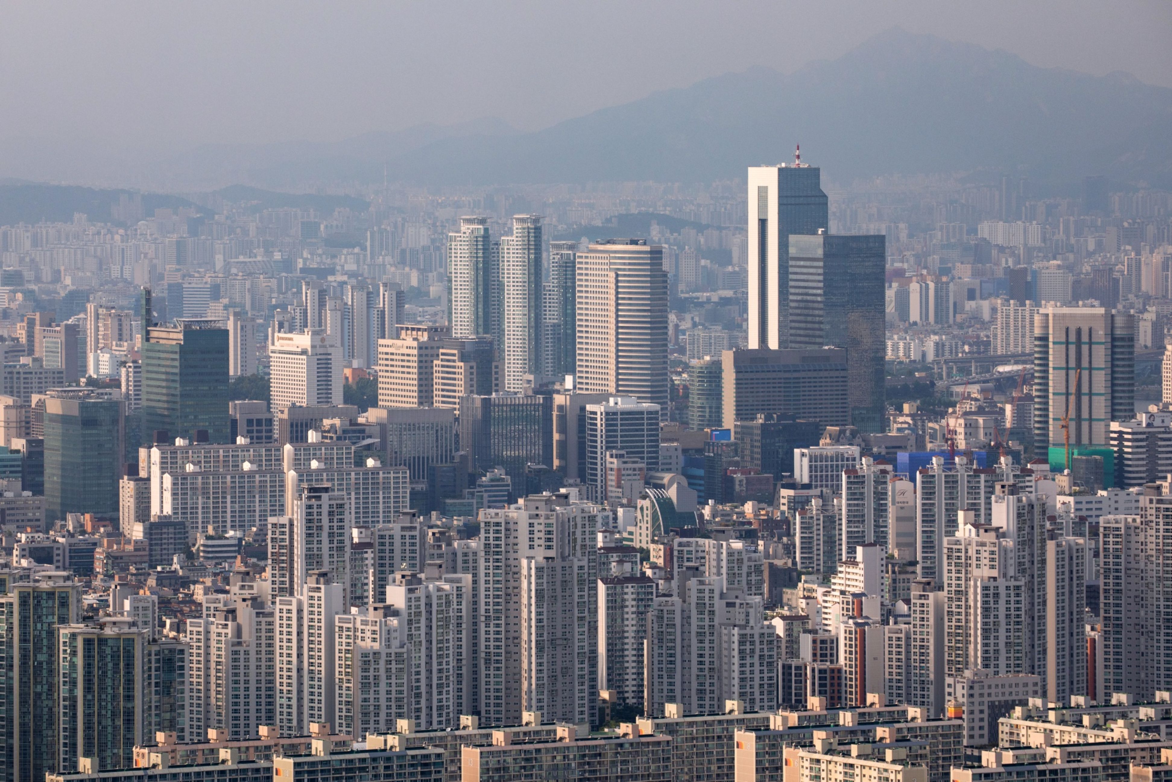 South Korea real estate