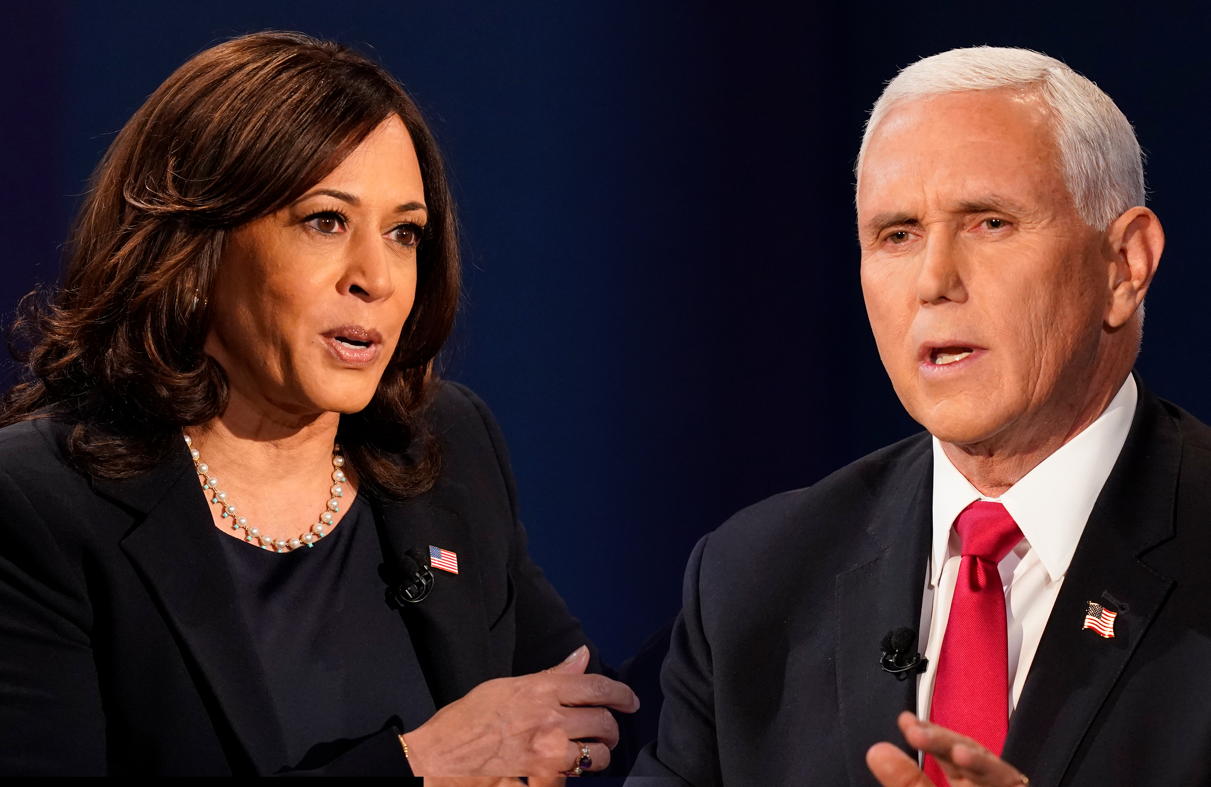 Pence, Harris debate [AP]