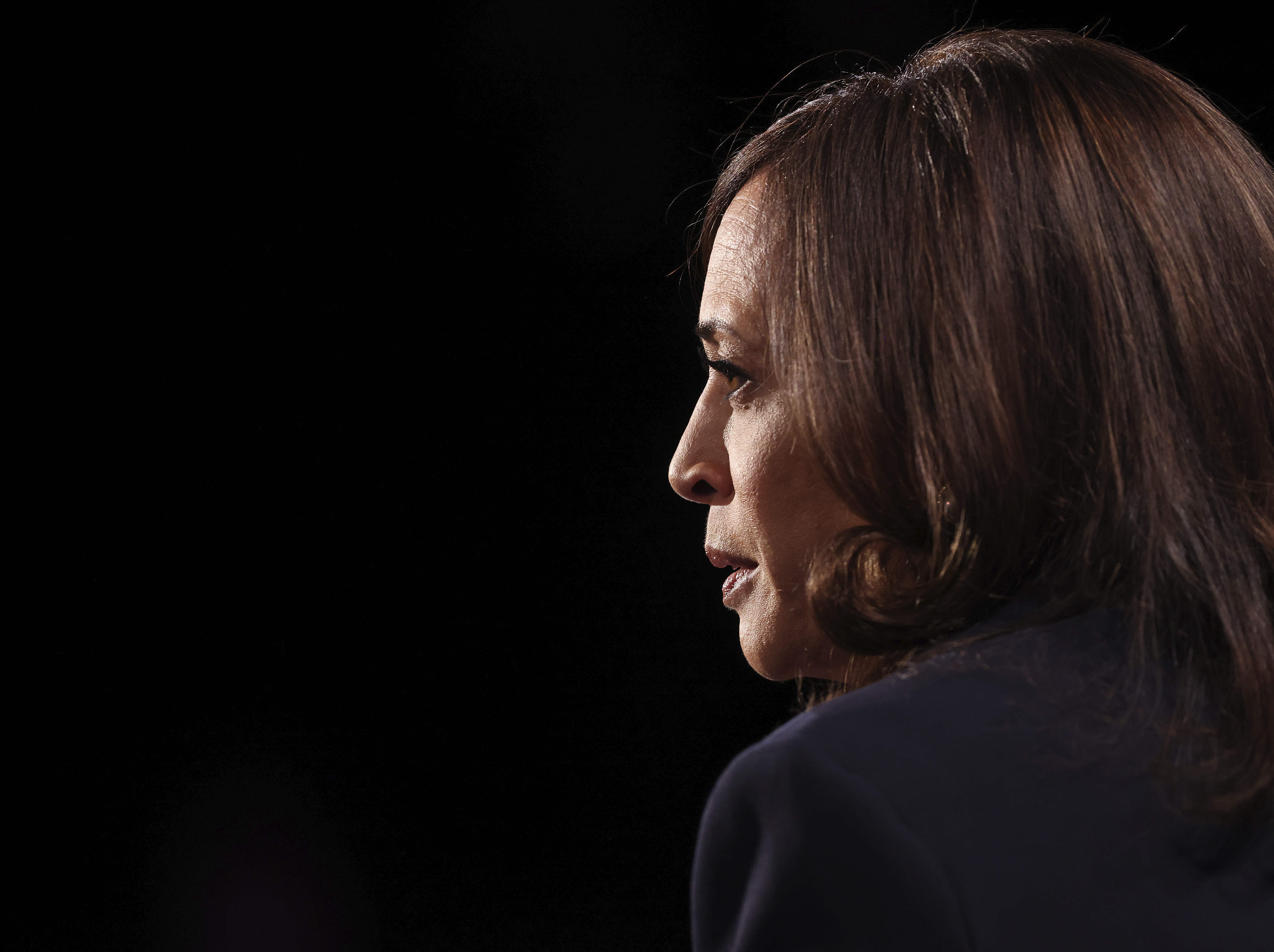 Democratic vice presidential candidate Kamala Harris, whose father came from Jamaica and mother from India, offered an appeal in Wednesday’s debate with Pence for racial justice in the US
