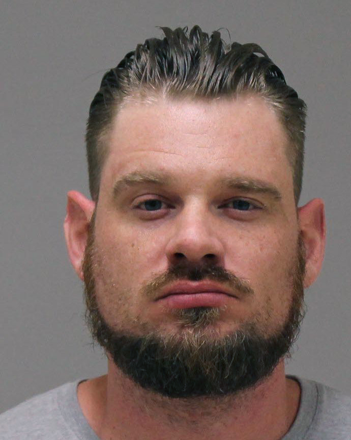 Adam Dean Fox is one of several people charged with plotting to target law enforcement, attack the state Capitol building in Lansing, Michigan, and kidnap Governor Gretchen Whitmer, according to a criminal complaint unsealed in federal court. [Kent County Sheriff via AP]