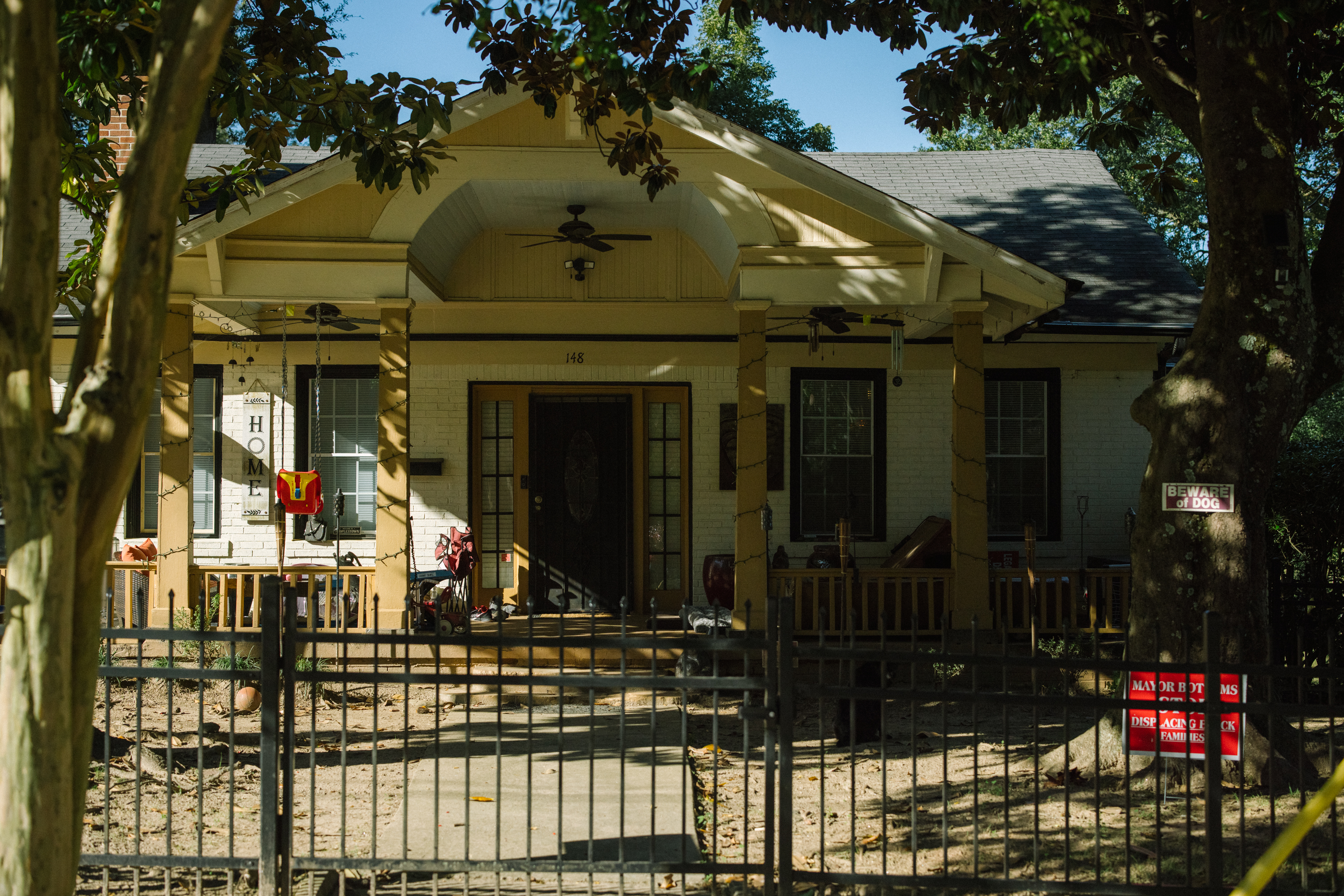 Tanya Washington’s 100-year-old home