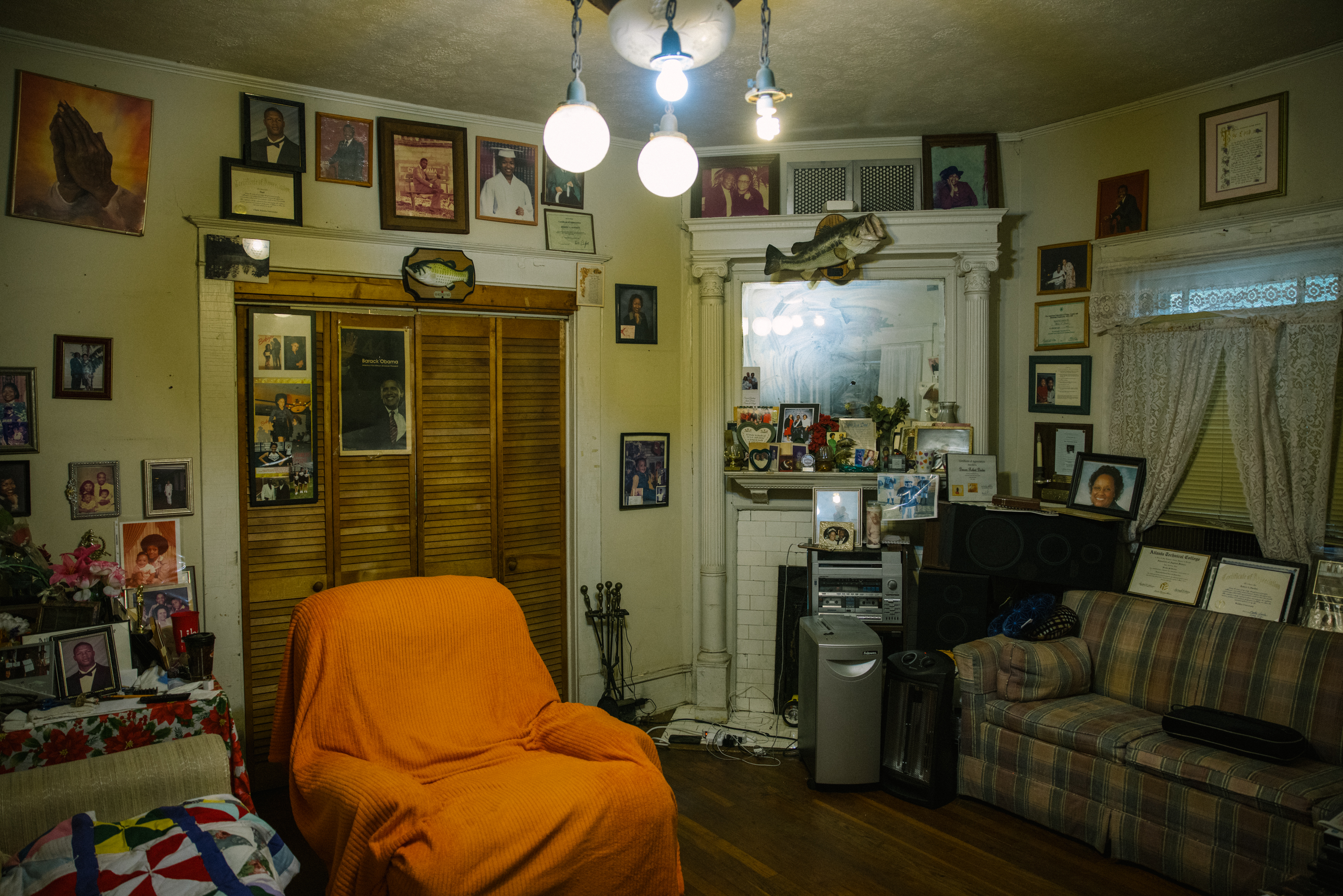 Robert and Bertha Darden’s home