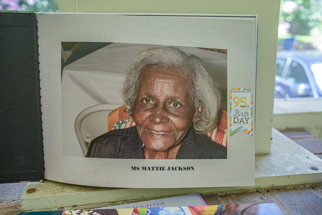 Mattie Jackson fought the gentrification of her neighbourhood until her last breath