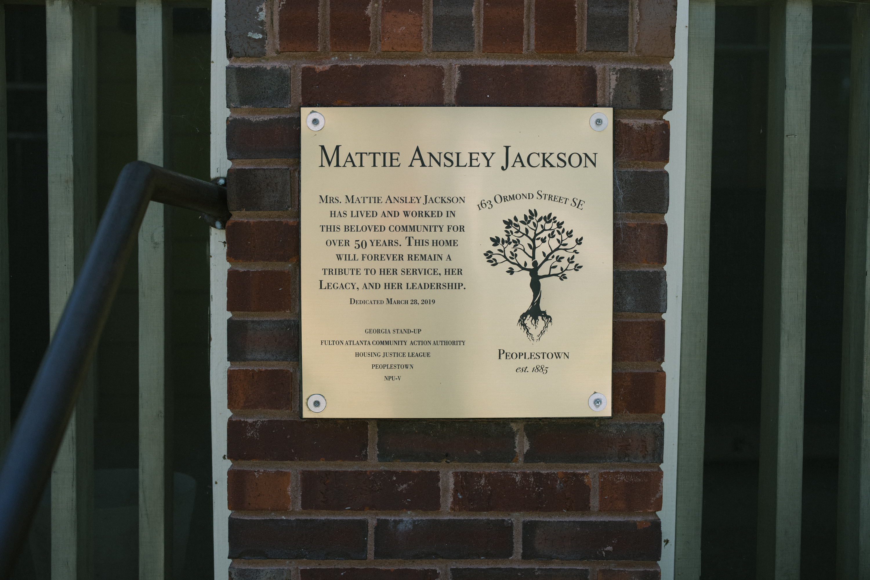 Mattie Jackson was known as the ‘unofficial mayor of Summerhill’