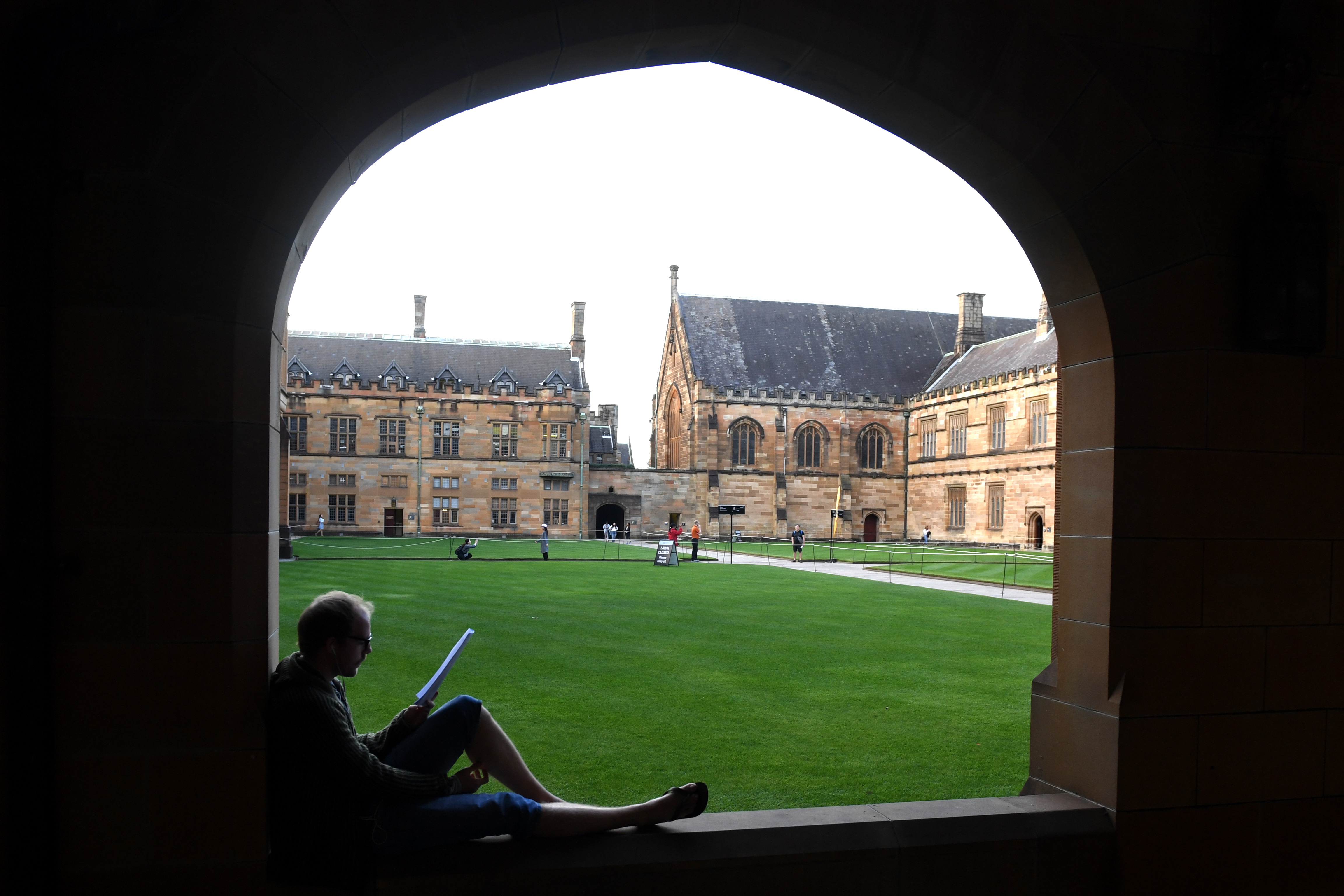 Australia is shaking up university funding in controversial plans to create 'job-ready graduates' [File: Paul Miller/EPA]
