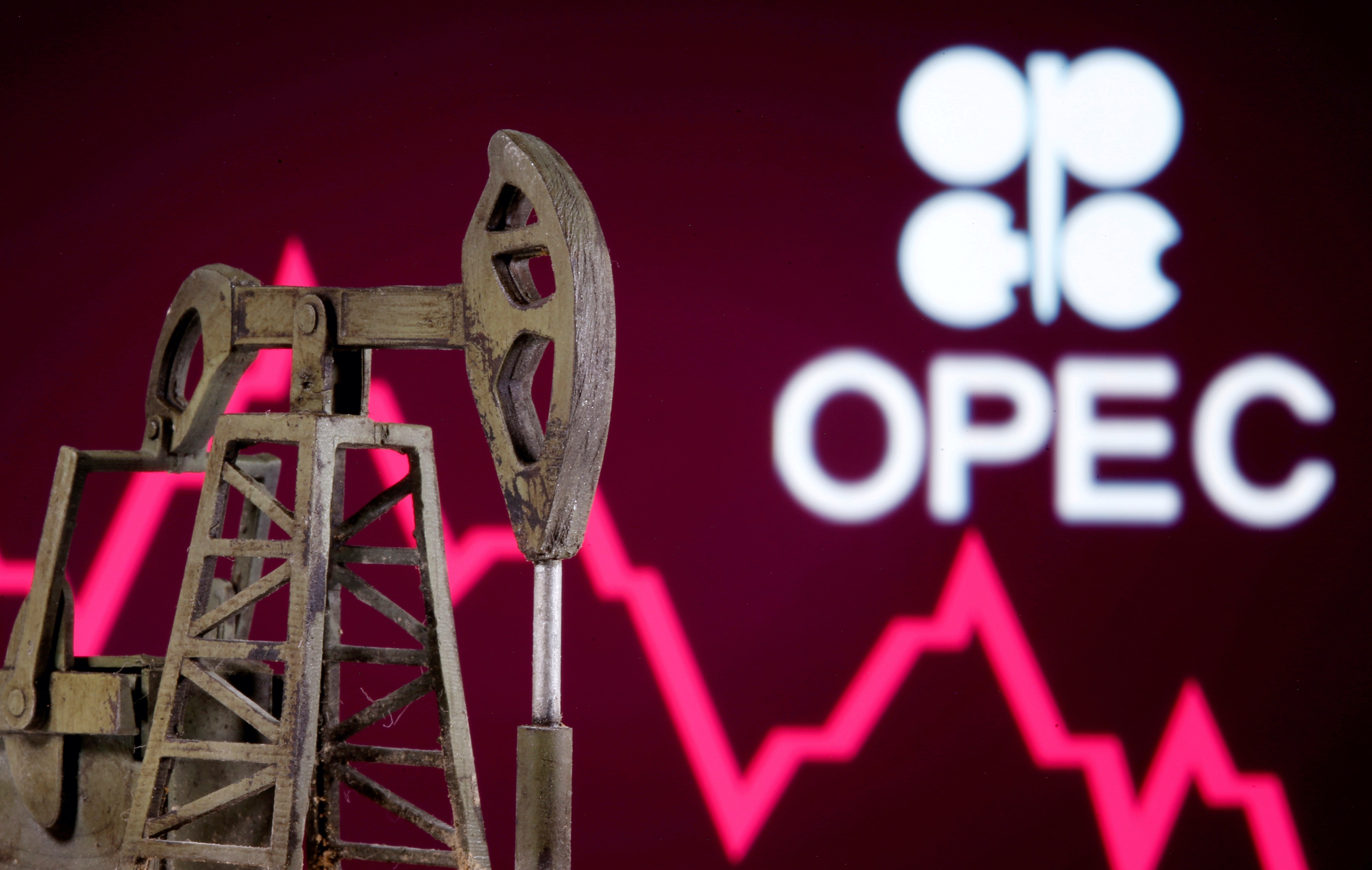 An important reason behind the decision by OPEC+ to not freeze production quotas was its fear of angering the main oil importing countries, writes Kozhanov [Dado Ruvic/Illustration/Reuters]