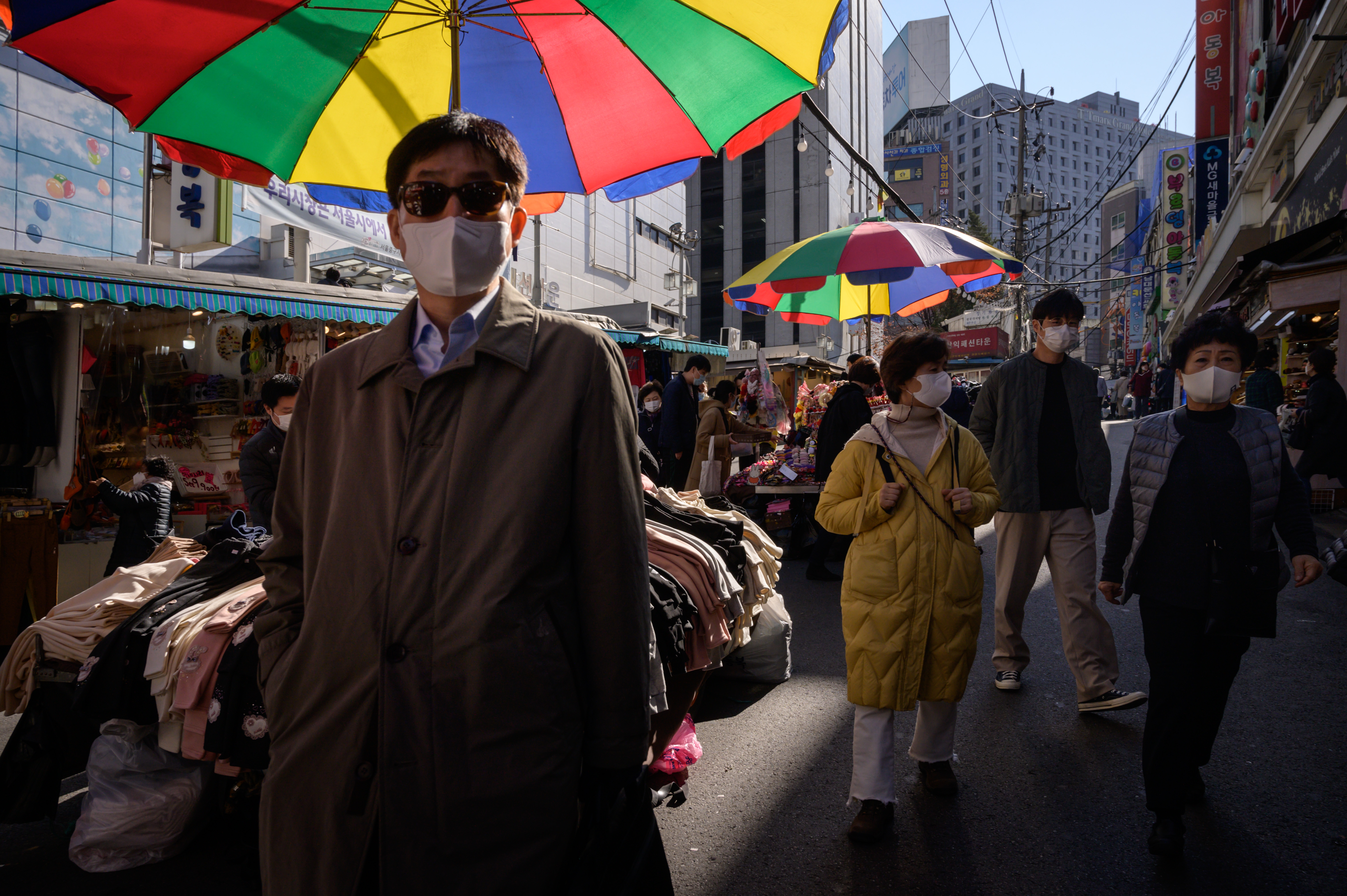 South Korea’s coronavirus restrictions are currently at the lowest level