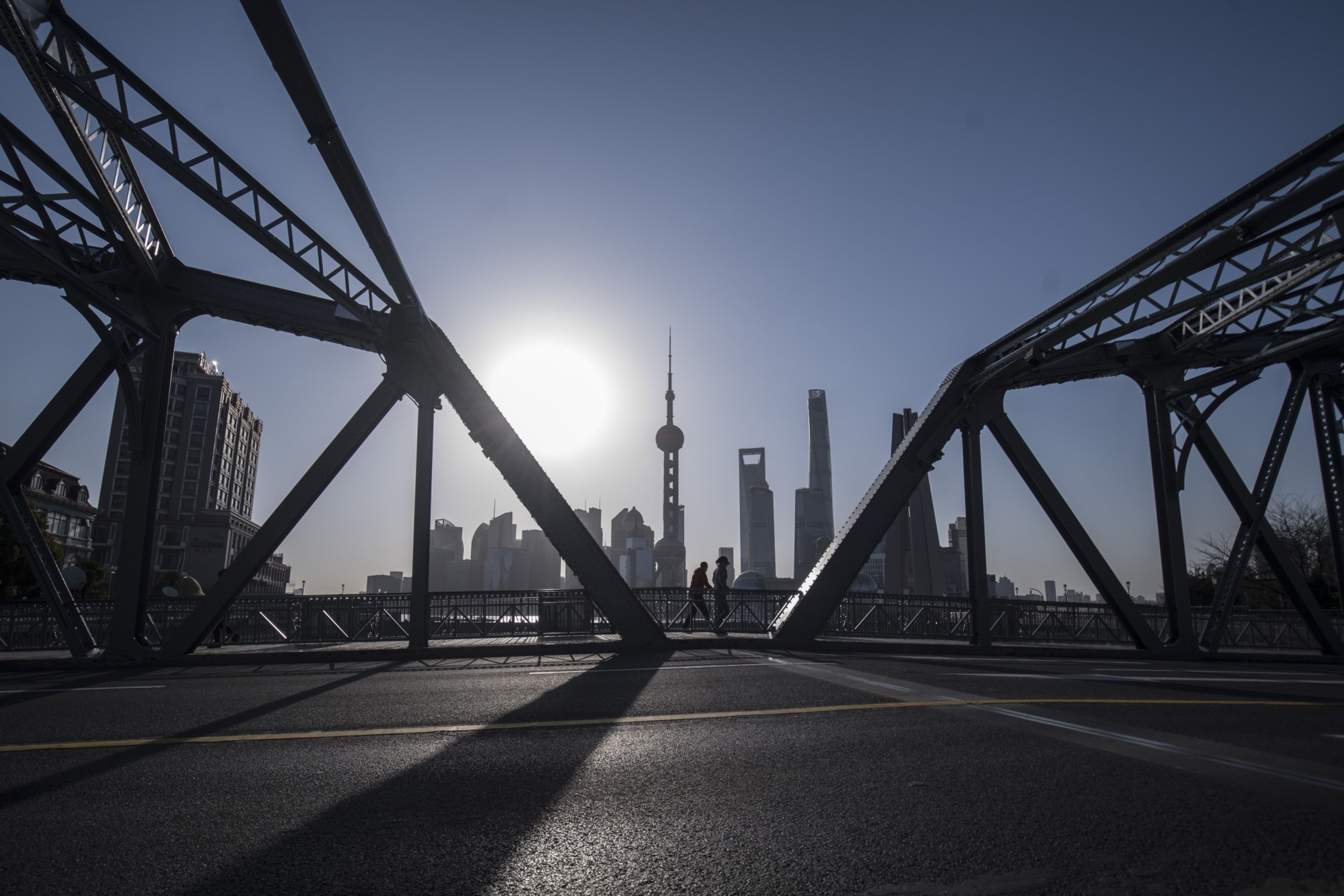 Shanghai skyline