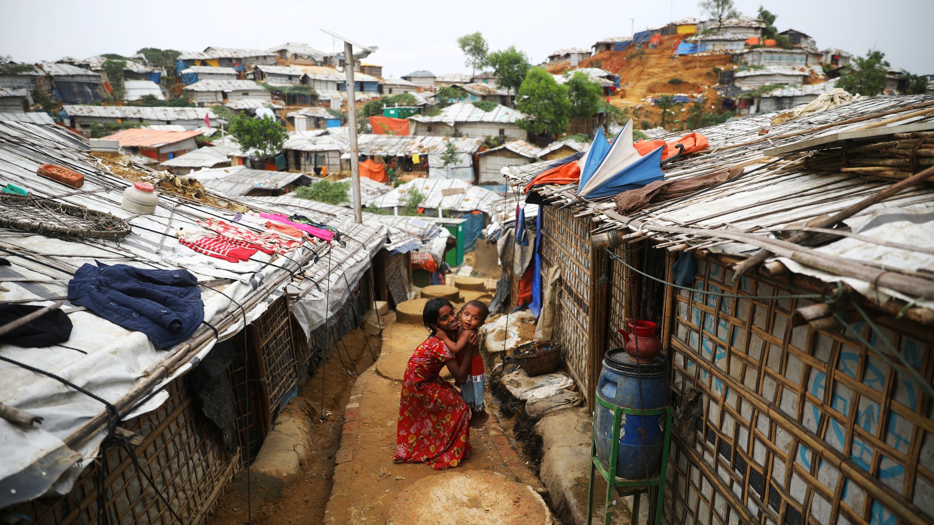 Rohingya children