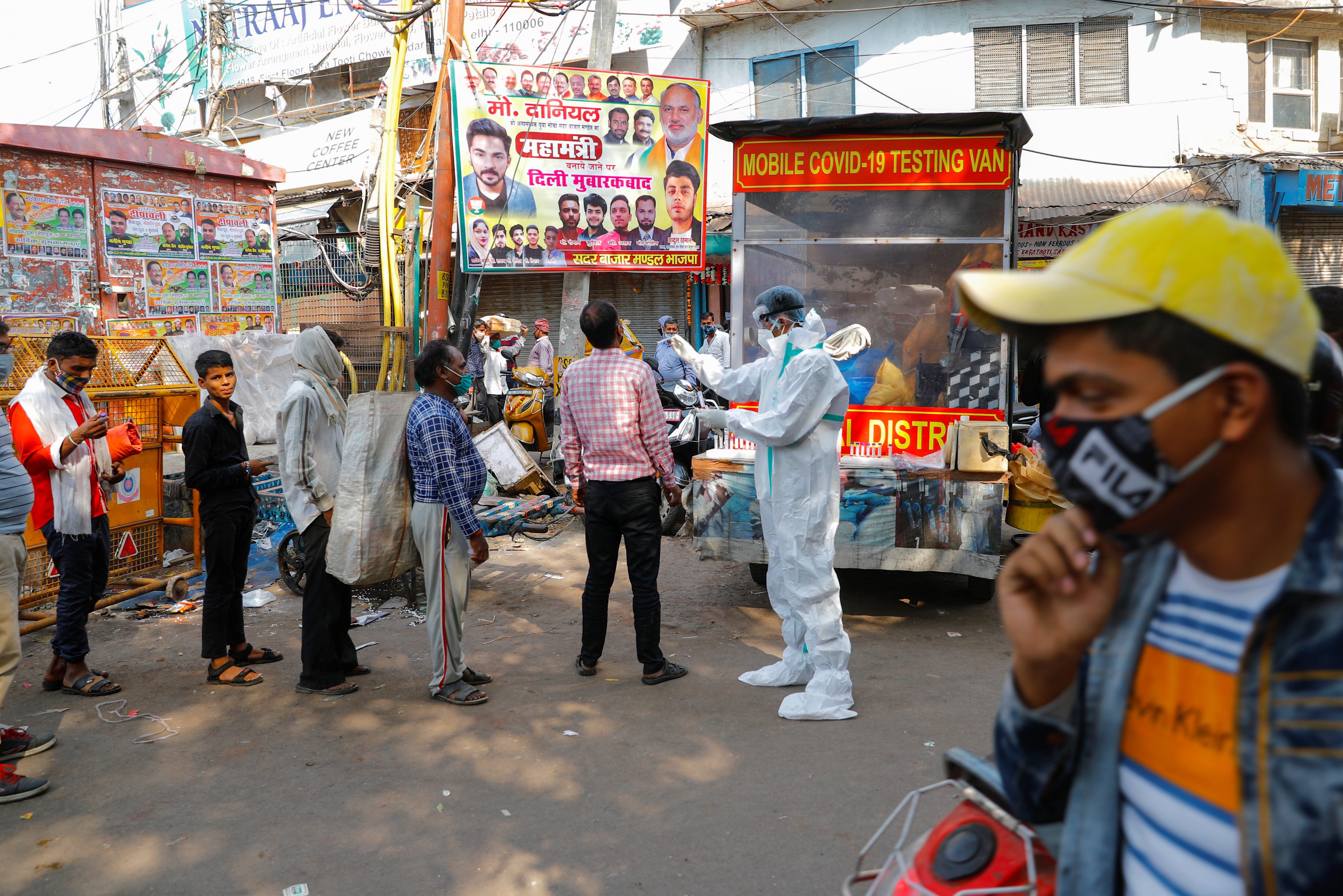 Some analysts expect President-elect Joe Biden to roll back tariffs the Trump administration put on Indian goods and reinstate the GSP as a way to rebuild trust and strengthen relations [File: Adnan Abidi/Reuters]