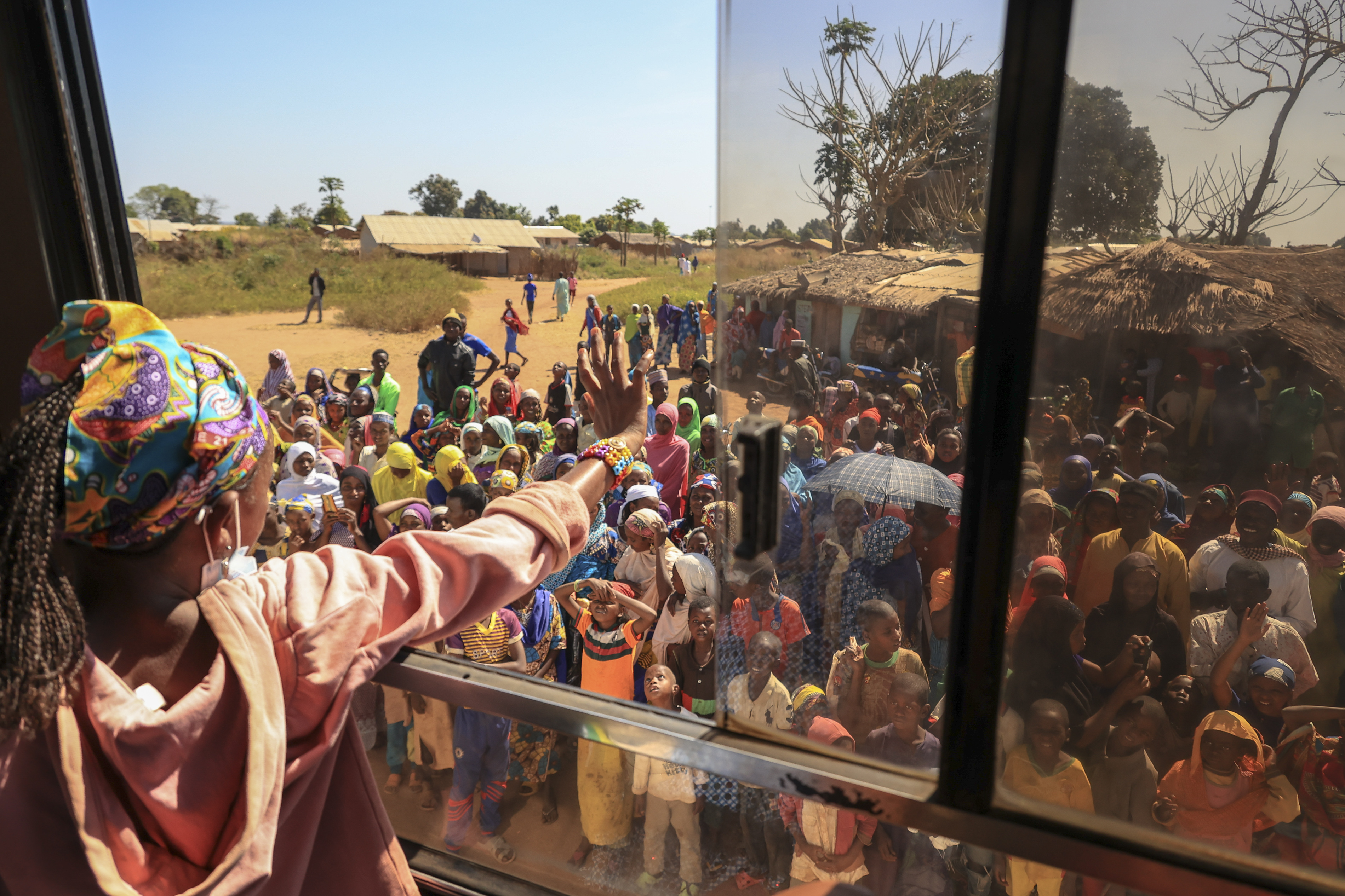 Refugees from the Central African Republic in Cameroon
