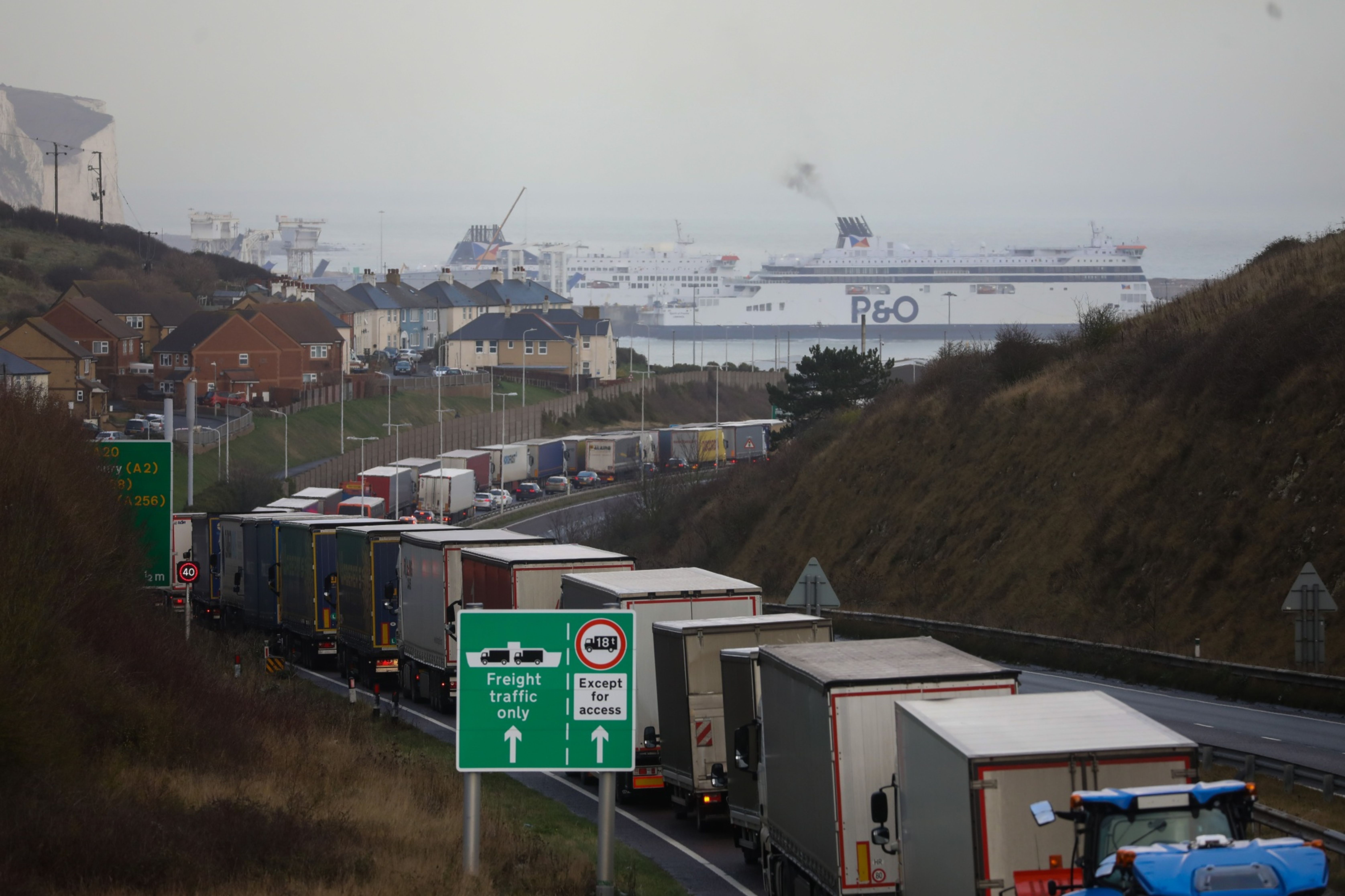 UK trucks, Brexit