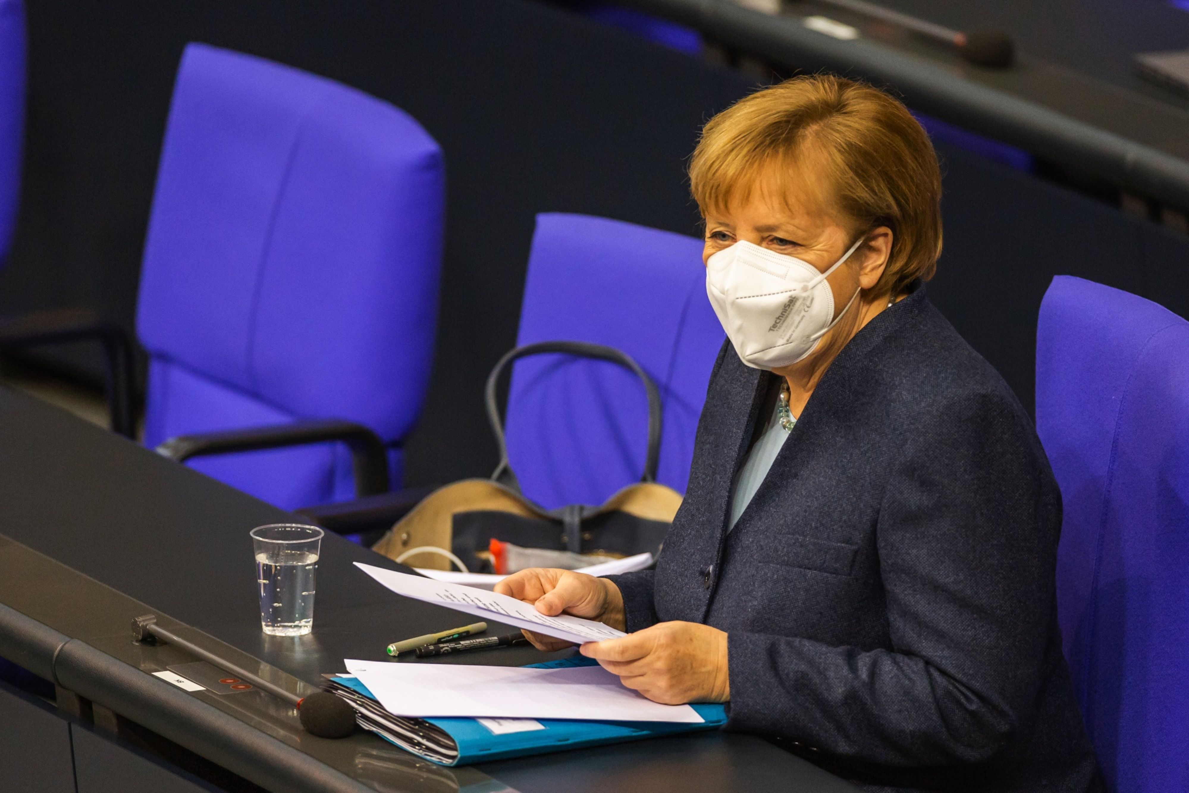 German Chancellor Angela Merkel has been on the forefront of negotiations on the EU-China investment deal