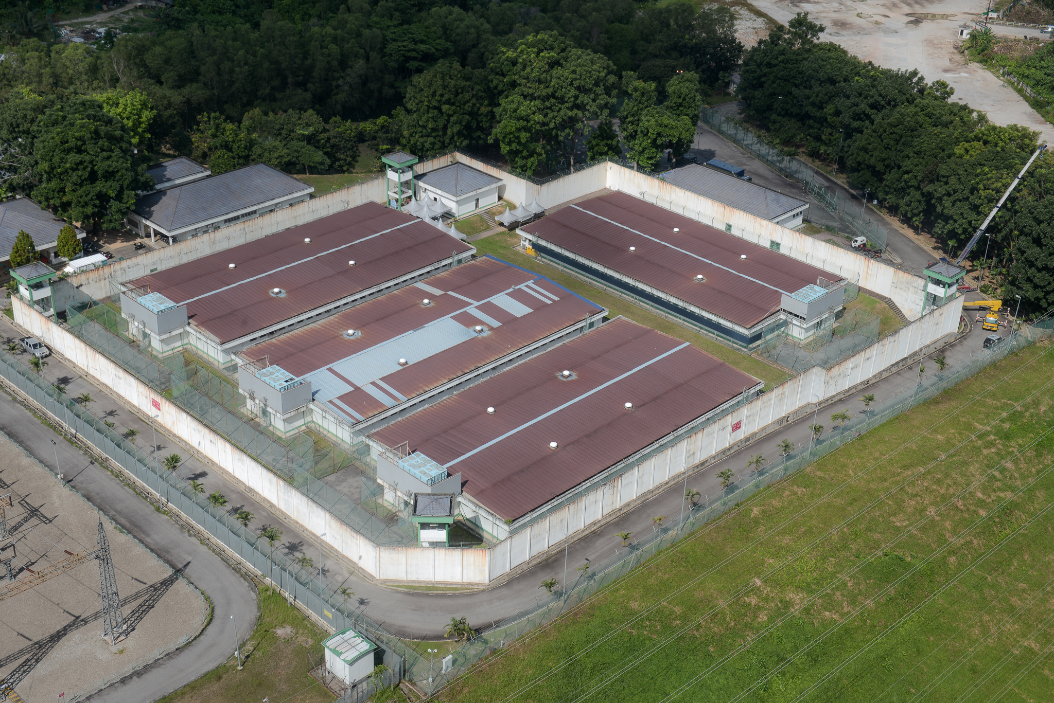 A view of Bukit Jalil immigration detention centre on the outskirts of the Malaysian capital, Kuala Lumpur. There are 11 detention centres around the peninsula. Picture taken on December 5