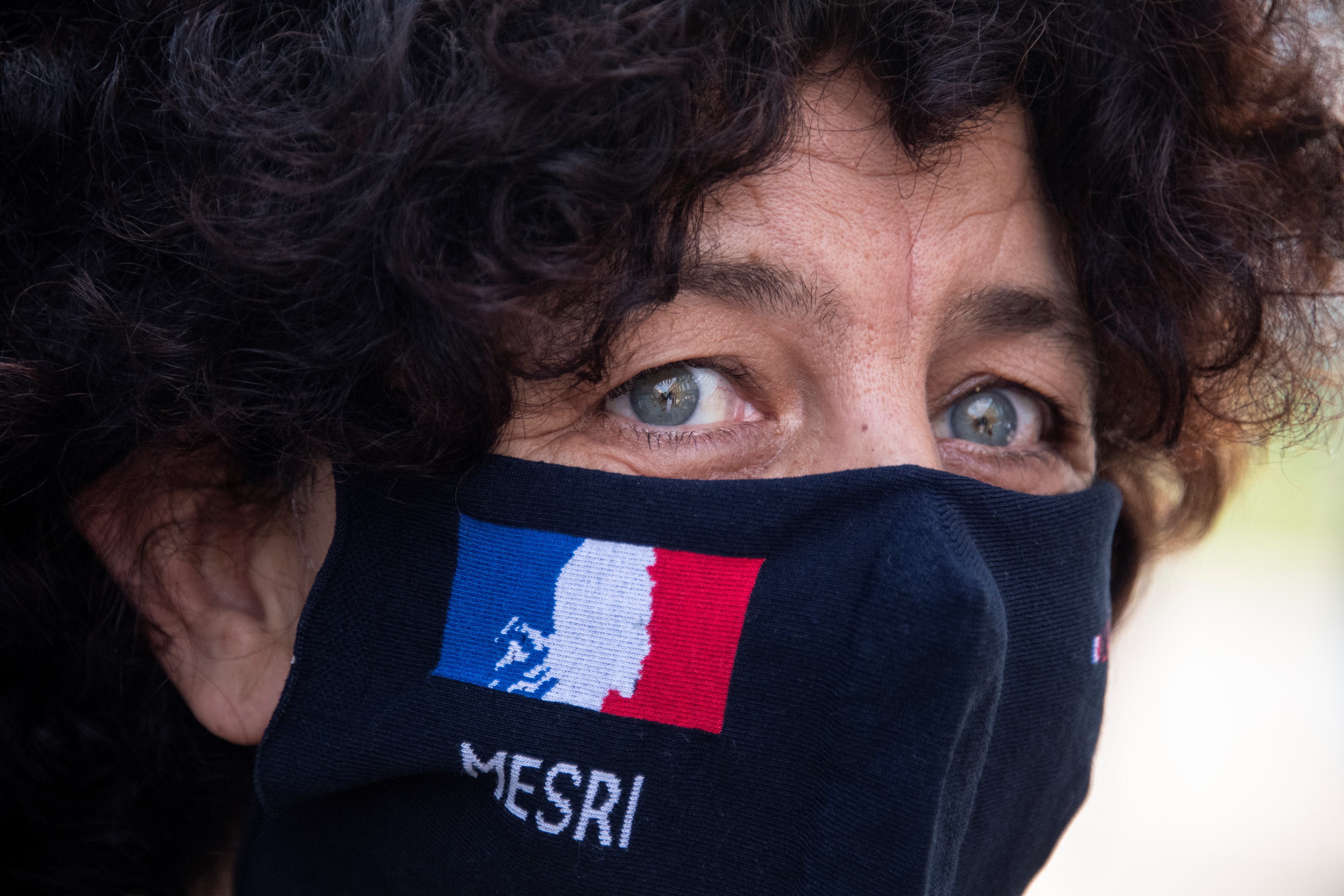 French Higher Education, Research and Innovation Minister Frédérique Vidal recently declared that "Islamo-leftism is plaguing the entire society." [Sebastien Bozon/AFP]