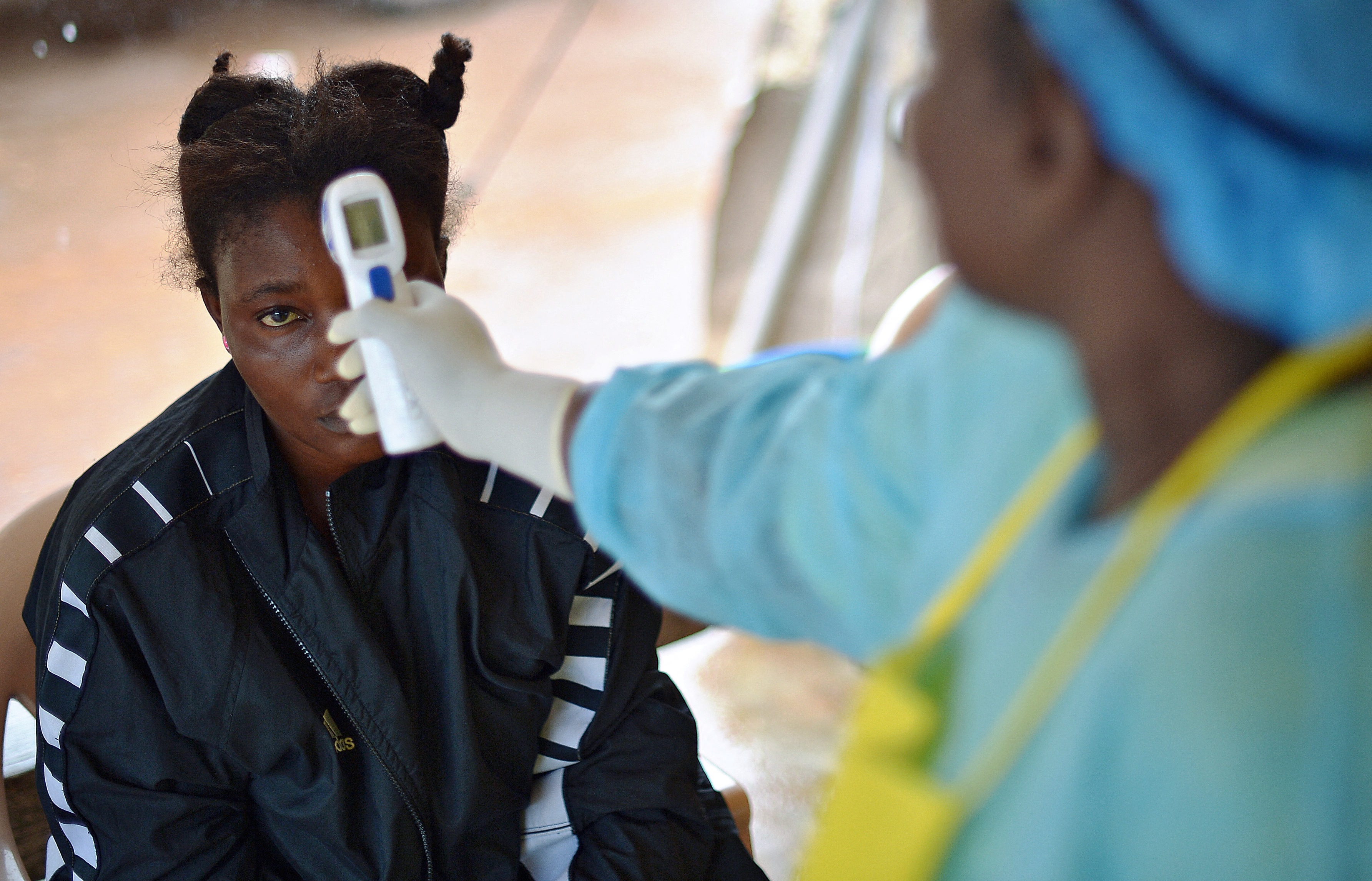 More than 11,300 people died across West Africa between 2014 and 2016 after an epidemic that originated in Guinea [File: Carl de Souza/AFP]
