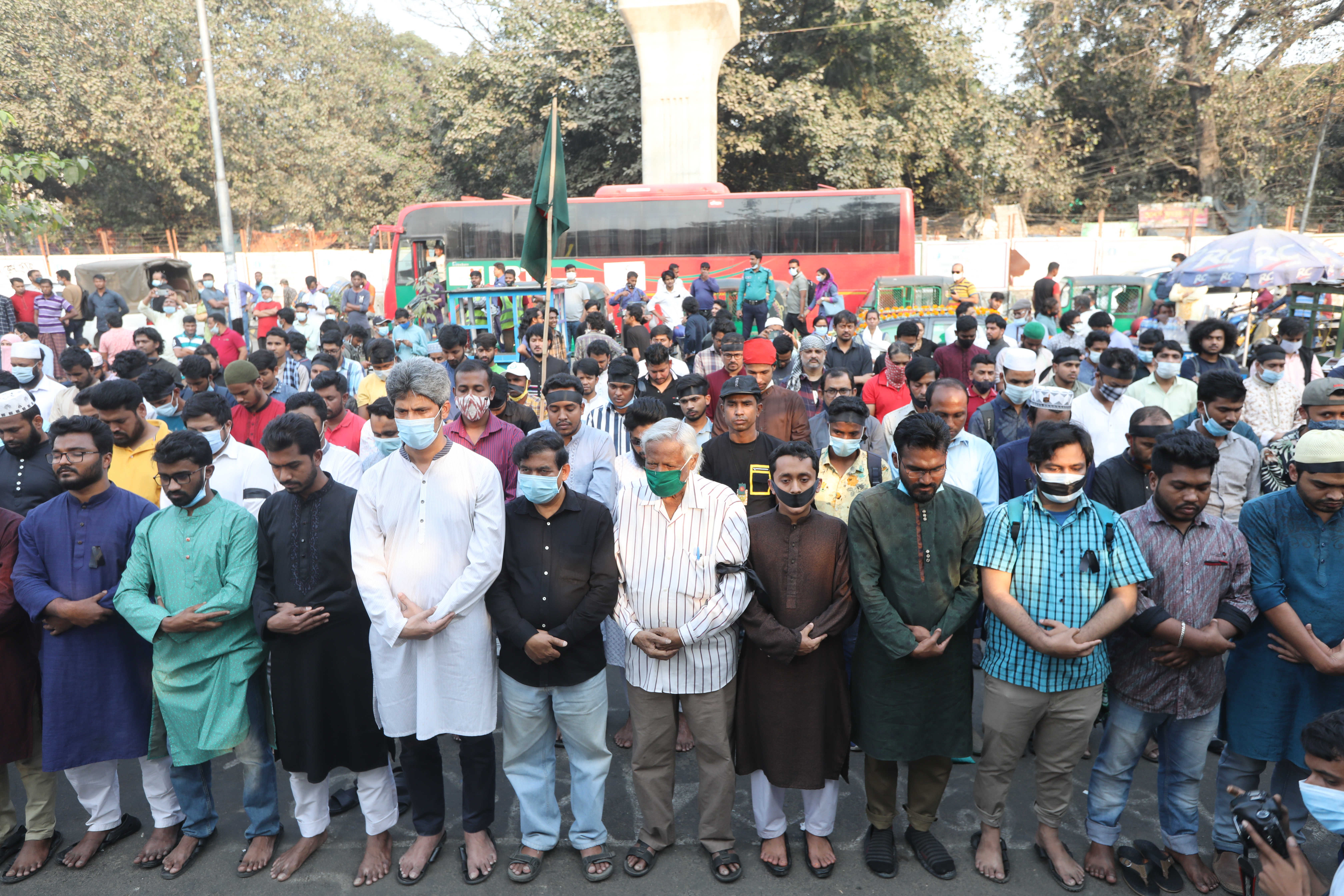 Protests Dhaka