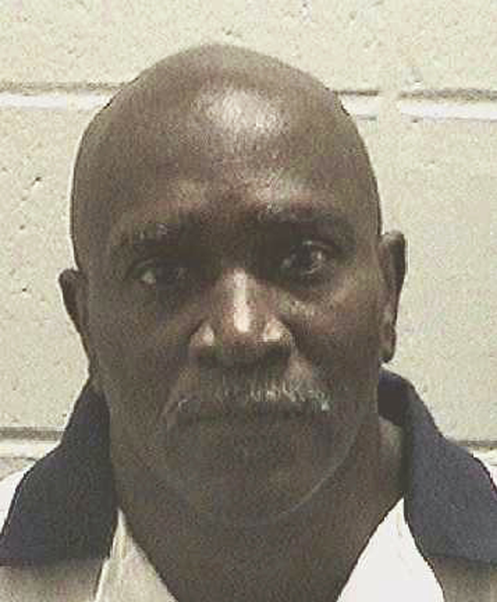 An undated photo from the Georgia Department of Corrections shows Keith Leroy Tharpe, who was convicted of murdering his sister-in-law and sentenced to death. Barney Gattie, one of the jurors who voted for the death penalty, said he felt Tharpe “wasn’t in the ‘good’ black folks category [and] should get the electric chair for what he did.” He added that there were “two types of black people: 1. Black folks and 2. N******”