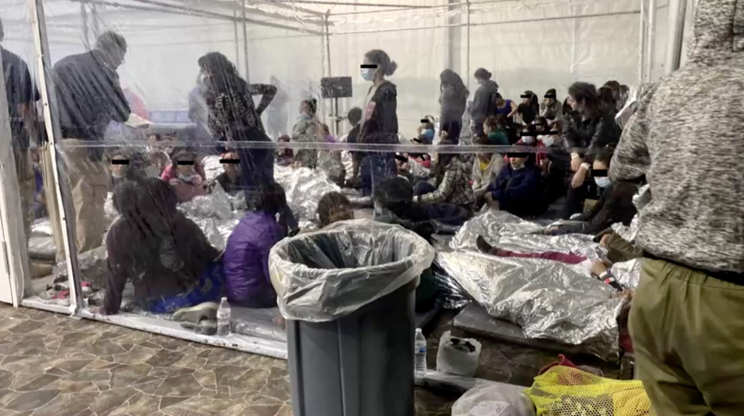 Biden officials have said migrant families will be ‘expelled’ to Mexico or their home countries under a Trump-era health order known as Title 42 [US Representative Henry Cuellar via Reuters]